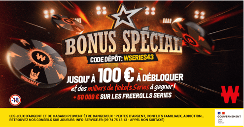 Bonus & Promotiecode Winamax Casino