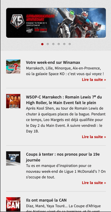 Winamax Casino