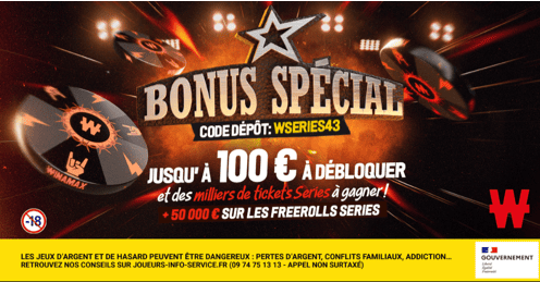 Payments & Withdrawal Winamax Casino